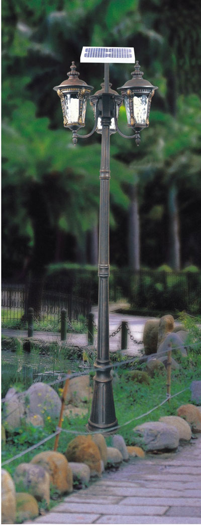 Solar Garden Light (OEM is acceptable) -14