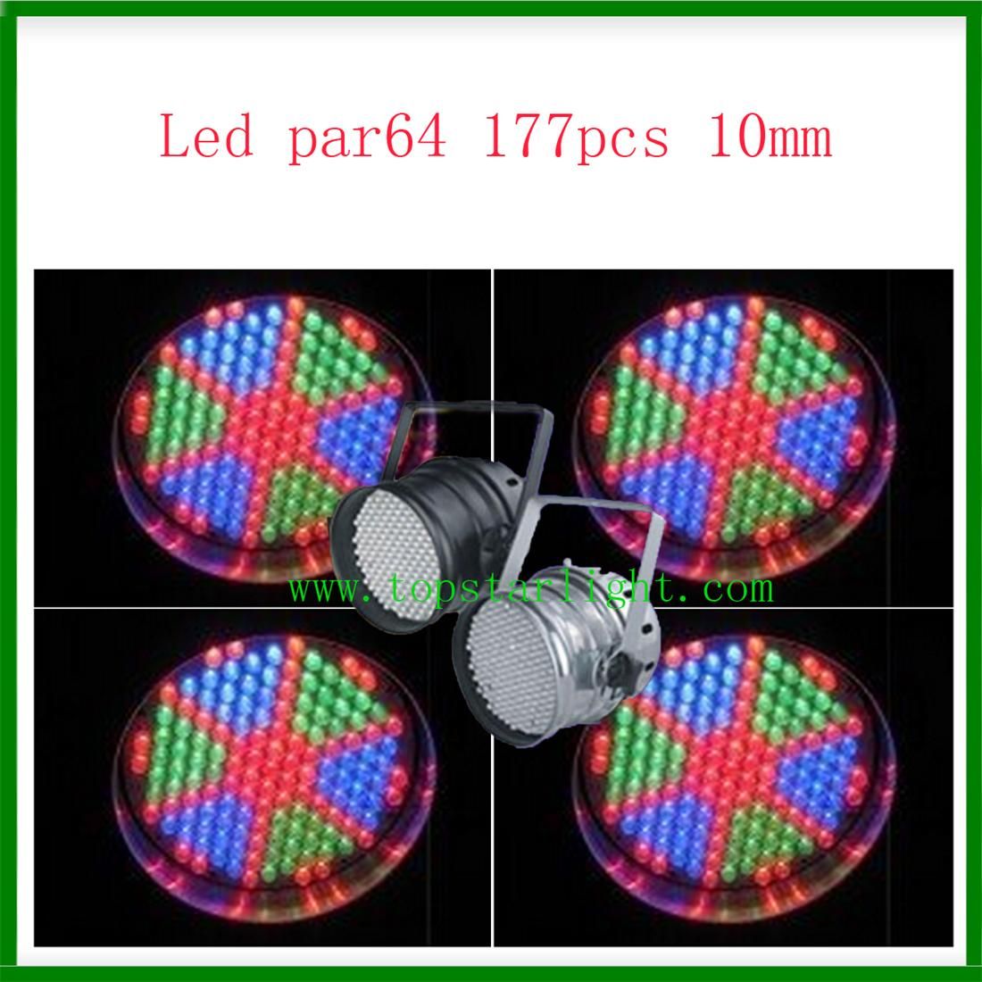 Hot Selling LED PAR64 177PCS 10mm LED PAR Light