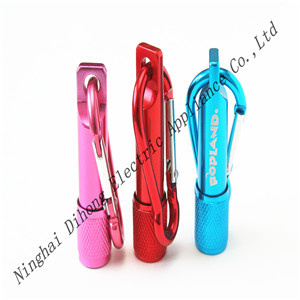 Aluminum Alloy LED Keychain Flashlight