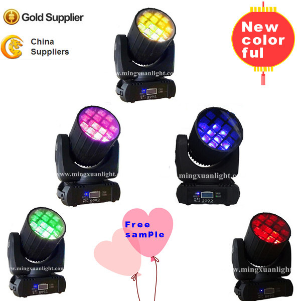 12*10W CREE Moving Head LED Disco Light (YS-226)