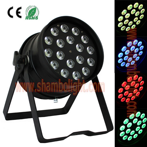 18PCS*15W RGBWA+UV LED PAR Stage Light