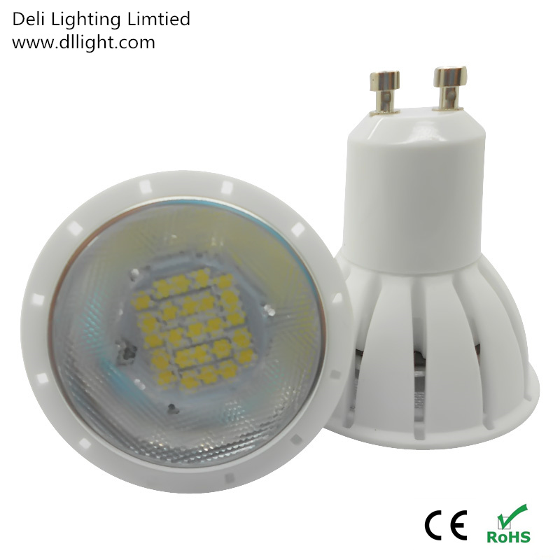 New Product SMD GU10 5W LED Spotlight