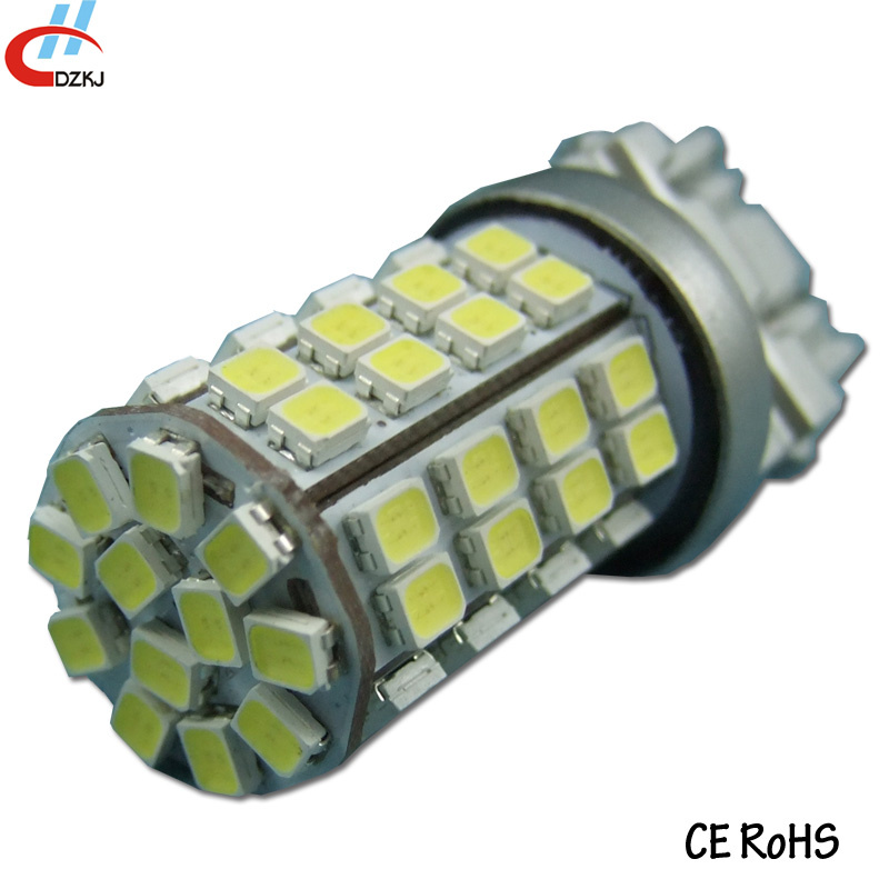 3157 60SMD 2826 Dual Color Light Accessory LED Car Lamp