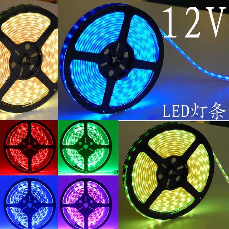 LED 12V/24V 5050 SMD Strip LED Light