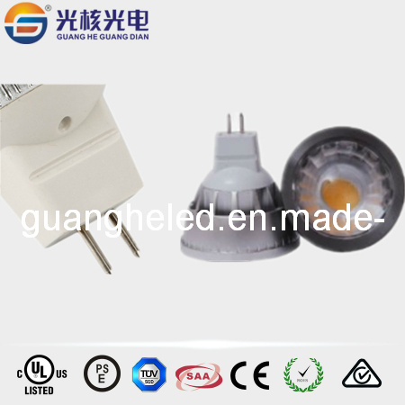 SAA/RoHS MR16 5W Retrofit LED Spotlight