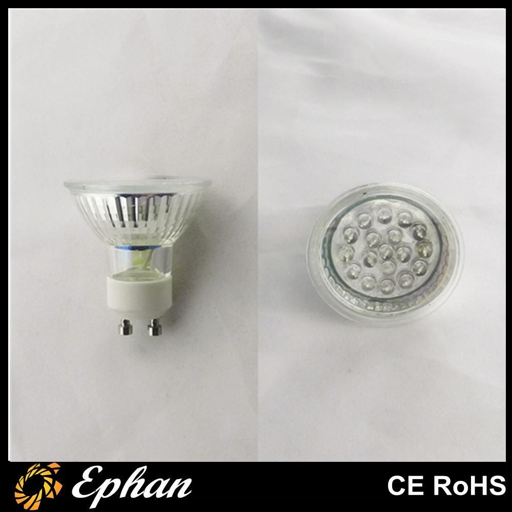 Glass Shell Straw Hat F5 1.2W LED Spotlight (EPSP-F5-1.2W)