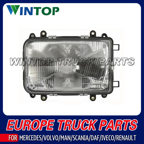 Head Lamp for Daf 1293361 Rh