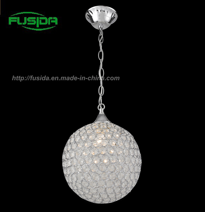 New Design Modern Crystal Pendant Light