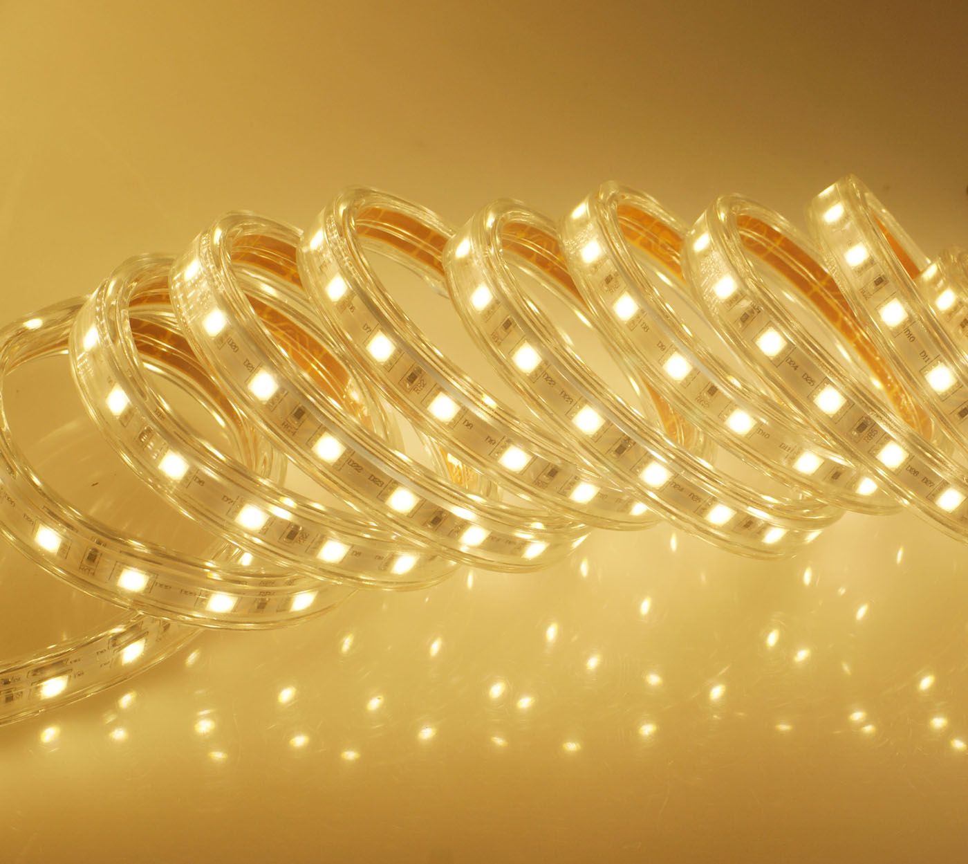 High Voltage 5050 LED Strip Light