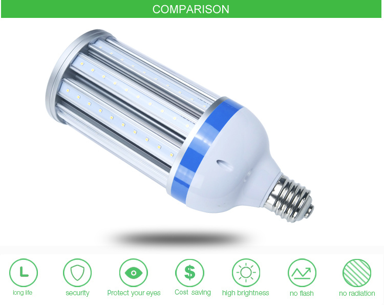 High Quality UL Dlc 120W LED Corn Light. 2015 High Lumen LED Corn Bulb with 5 Years Warranty
