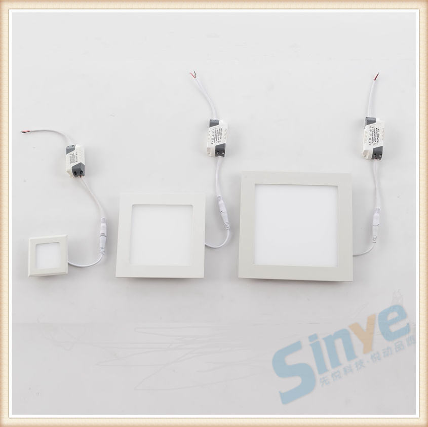 6W-25W Square LED Panel Light