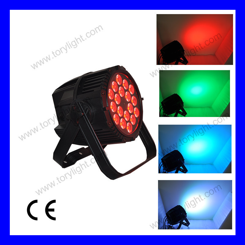 18*12W LED Stage Light PAR Can Light with CE