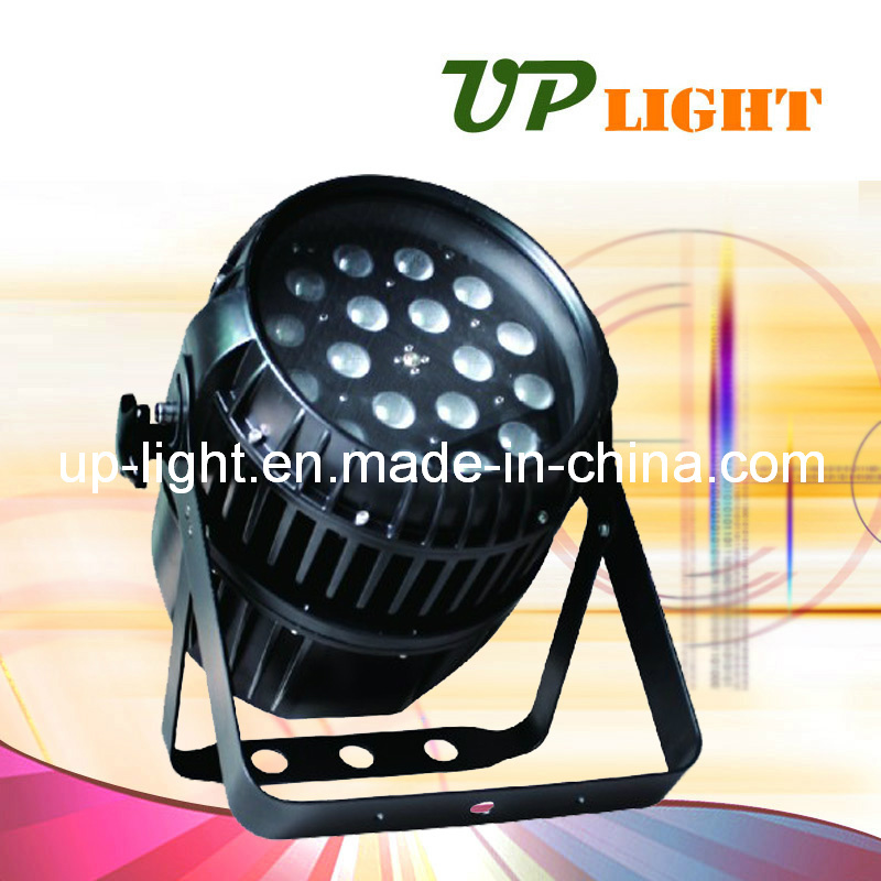 Waterproof 18PCS 10W RGBW Zoom LED PAR Stage Light