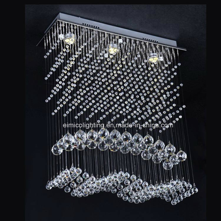 K9 Crystal LED Chandelier (EM3544-3L)