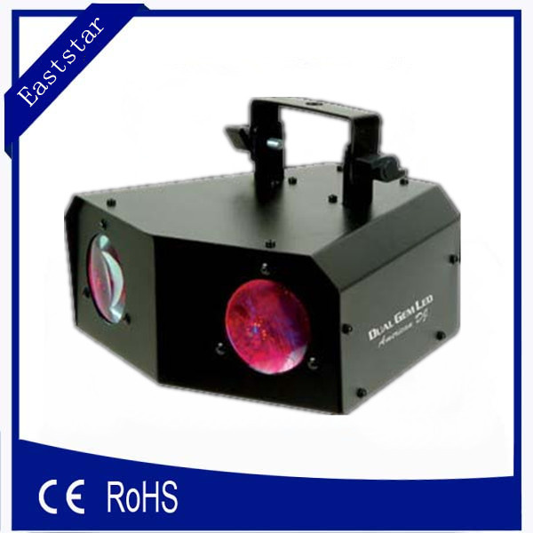 LED Double Head Disco Stage Effect Light