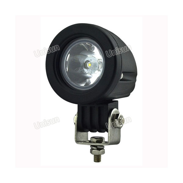 3inch 12V/24V 10W LED Motorcycle Work Light, Auxiliary LED Moto Driving Light