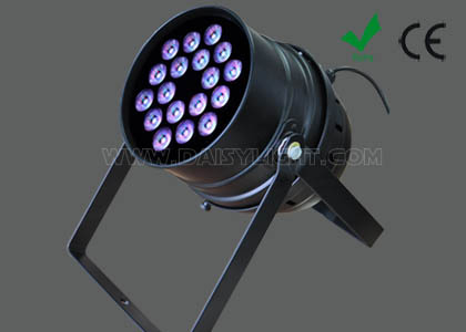 3in1 9W LED PAR 64 (Par64-T918)