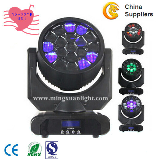 2years Warranty 19PCS Bee Eyes LED Stage Light (YS-227B)