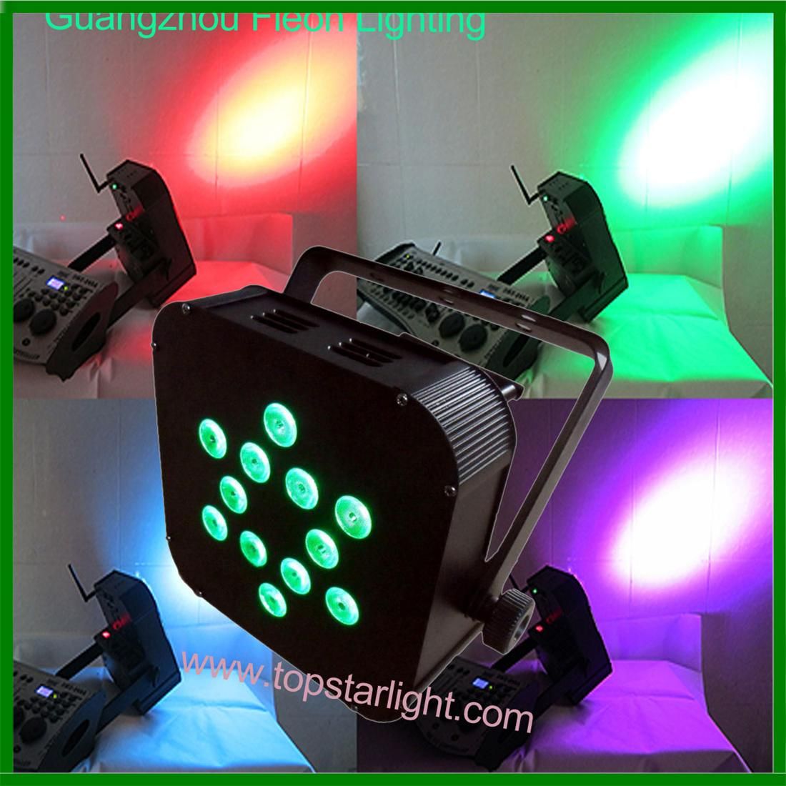 Night Club DJ Light 12*10W RGBW 4in1 LED PAR