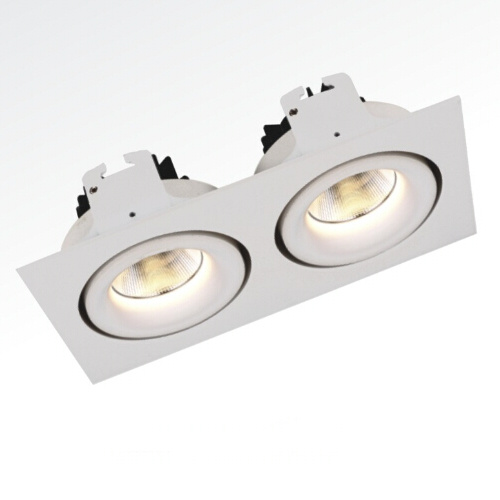 25.9W Double LED Down Light for Aluminum (Kd-722q)