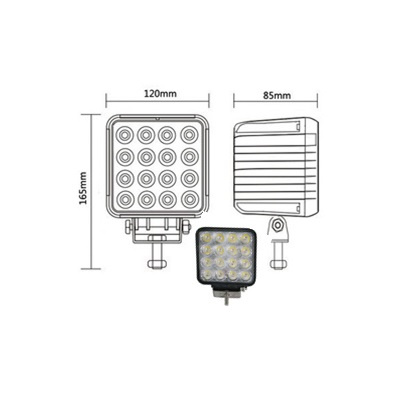 Truck Light (LED Car Headlamp)