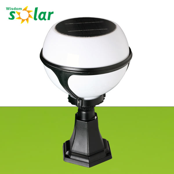 Globular Solar Lights, 3W Garden Solar Lights, LED Solar Lights