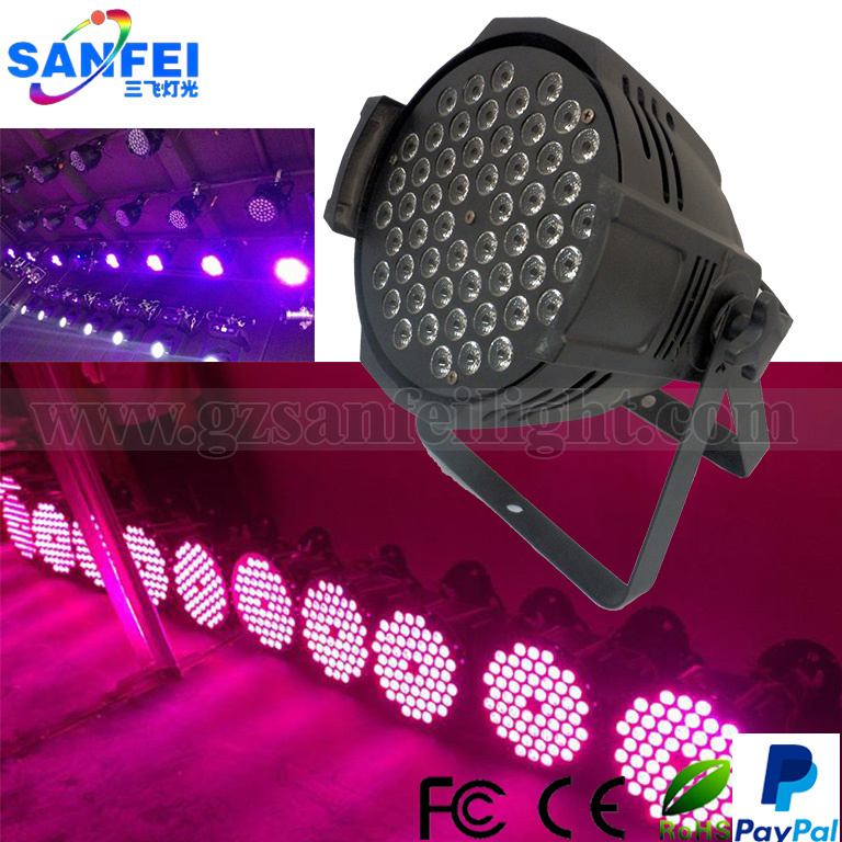 54X3w Rgbaw Indoor LED PAR Can (SF-304-5)