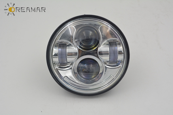 New Version 45W 7 Inch Round LED Headlight, 4X4 LED Headlight, 7