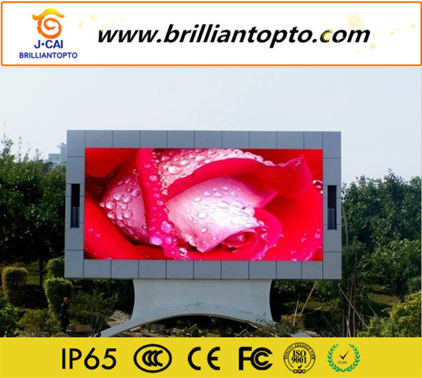 Low Power Consumption Outdoor LED Display