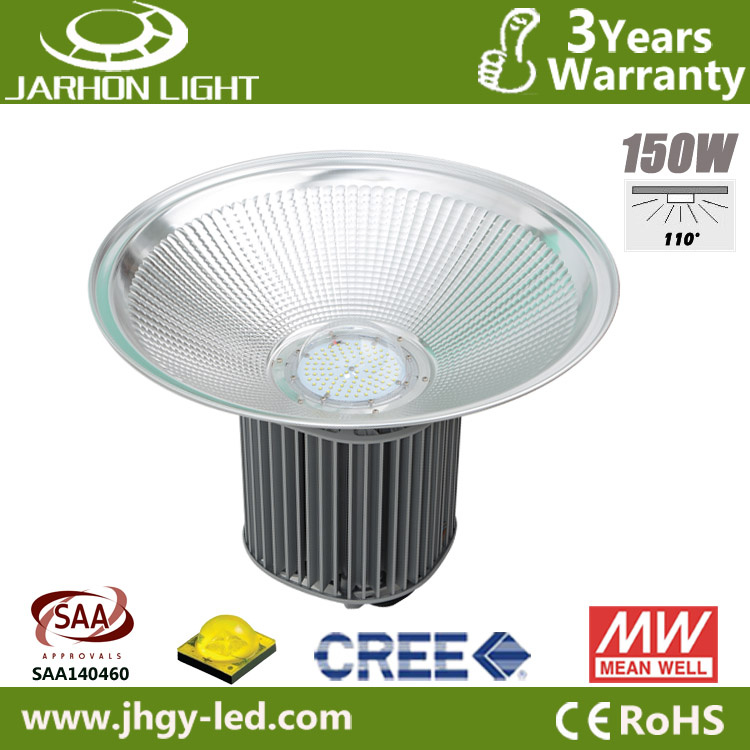 2015 New Products Meanwell Driver Industrial Lighting 150W LED High Bay Light