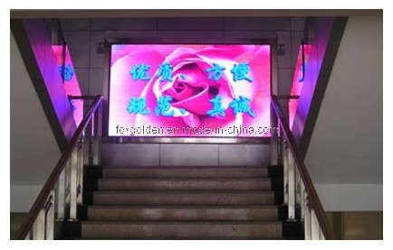 Adjustable Brightness Indoor LED Advertising Display