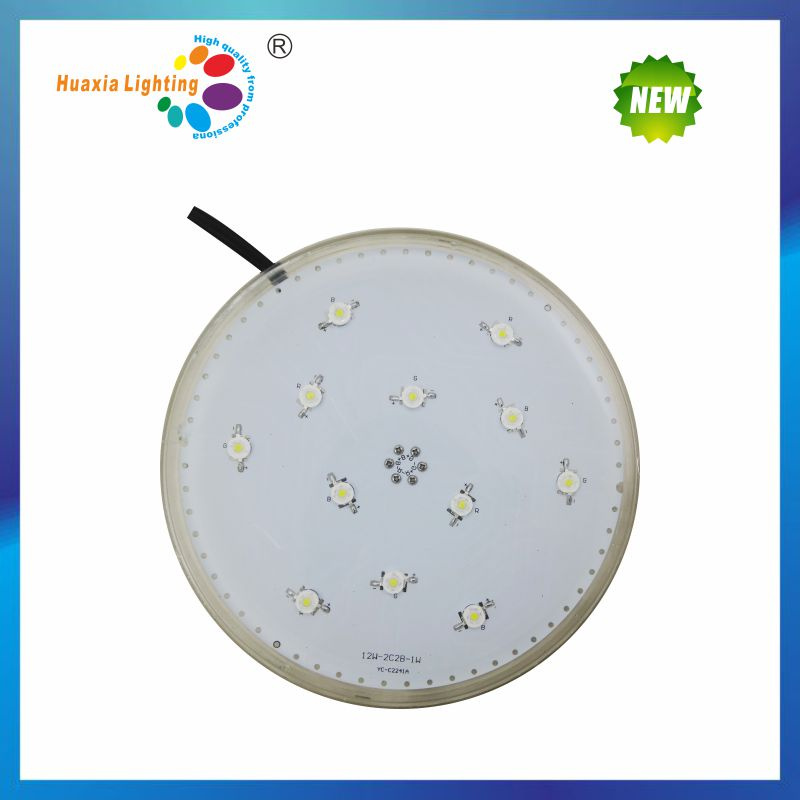IP68 AC12V LED Pool Underwater Light Flat Bulb