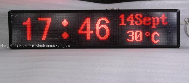 Indoor P8.89mm Moving Messge LED Sign Display