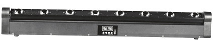 RGBW LED Eight Heads Moving Hehad Beam Light