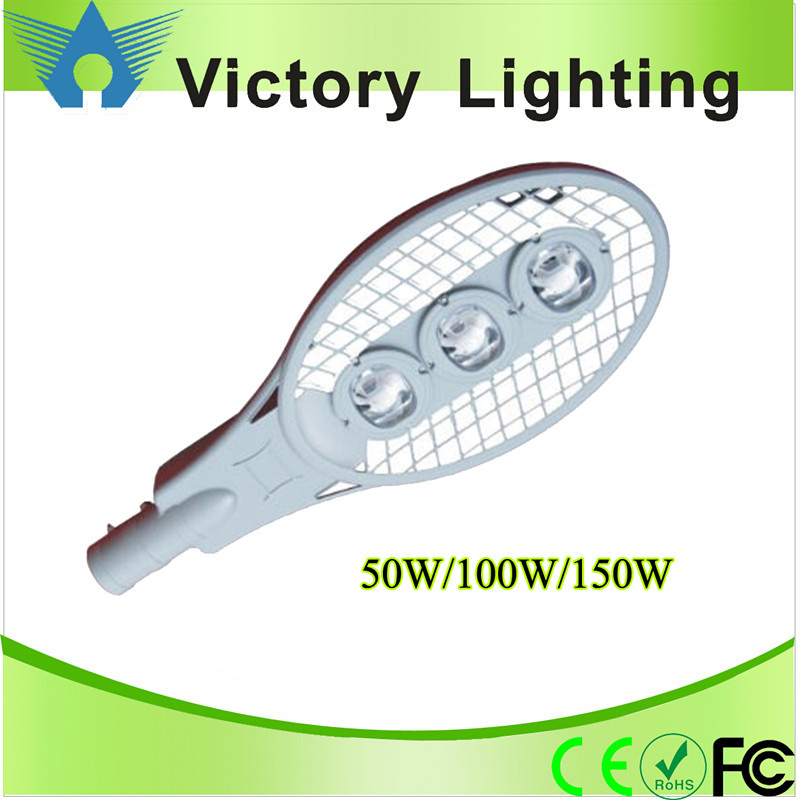 New Outdoor Waterproof COB 150W LED Street Light with CE&RoHS