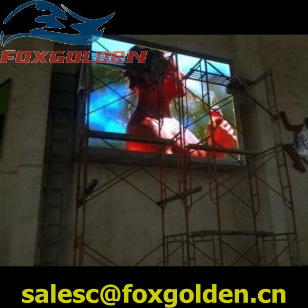 P4 Indoor Rental Color TV Advertising LED Display