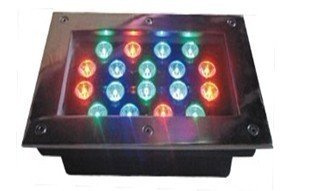 12/24V Stainsless Steel Underground Outdoor LED Chip Light