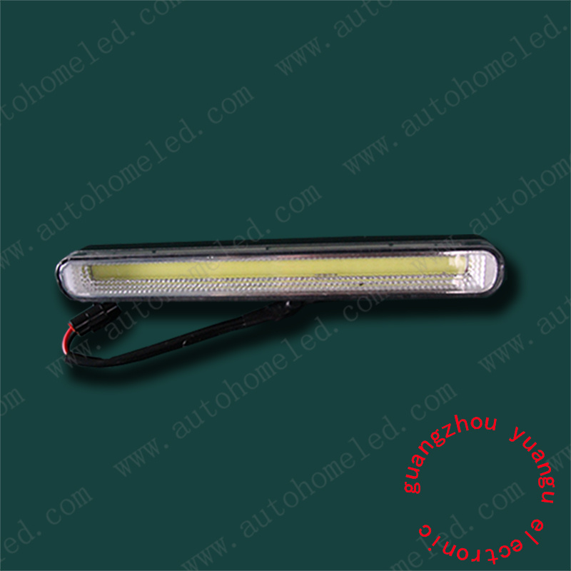 New Arrival Universal Daytime Running Light COB DRL 12W Car Super Bright Headlamp