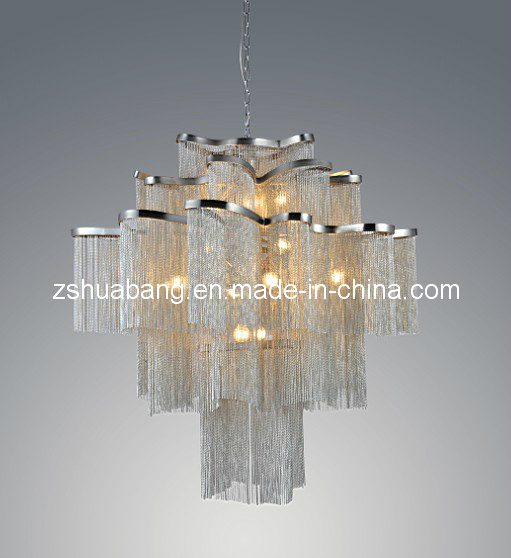 Aluminium Chain Chandelier (HBP-7030)