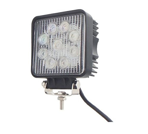 27W Square Shape 60 Degree LED Car Work Light