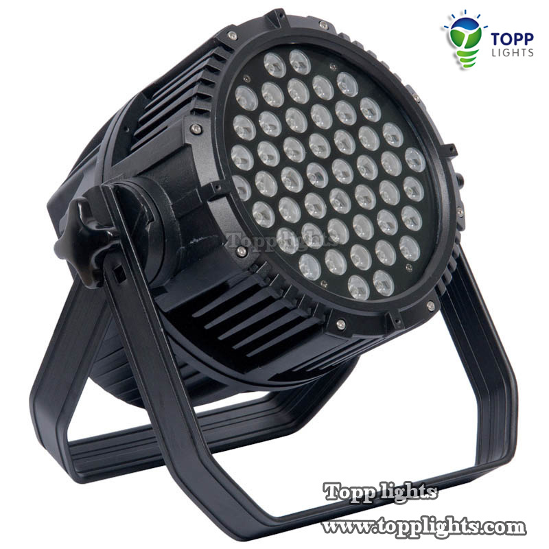 Waterproof 54*3W RGBW PAR Light