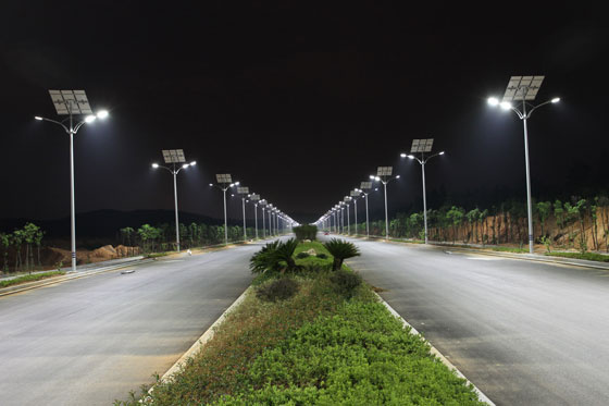 Solar LED Street Light