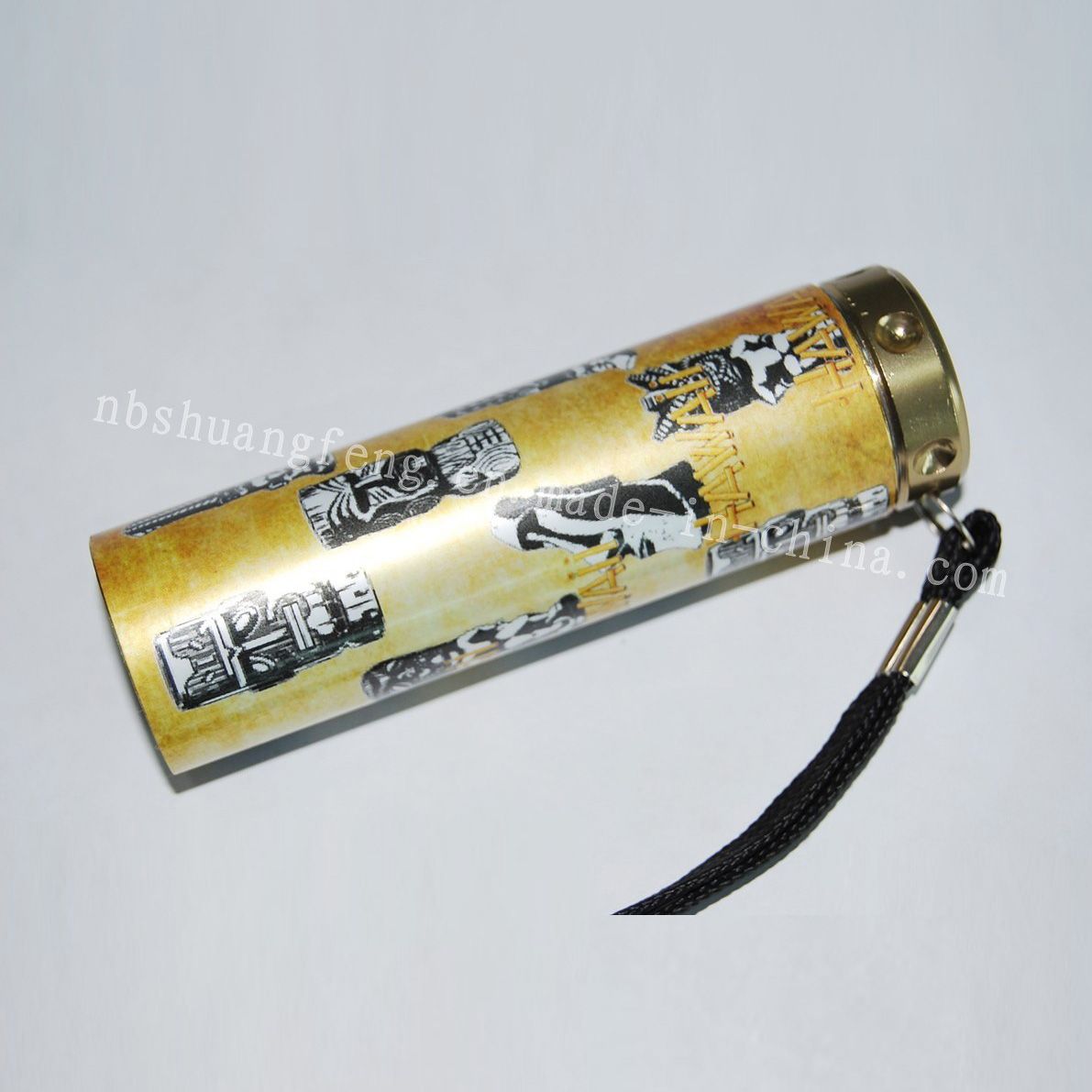 Aluminum 9 LED Flashlight