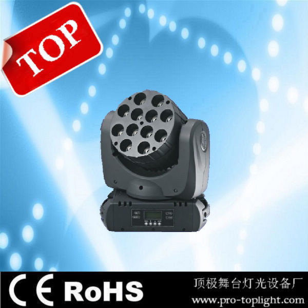 12*10W LED Moving Head Light