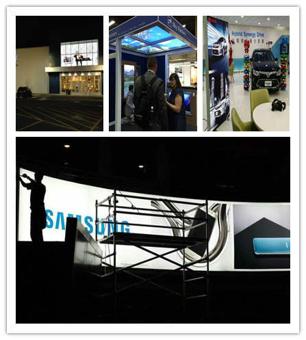 Advertising LED Fabric Light Box