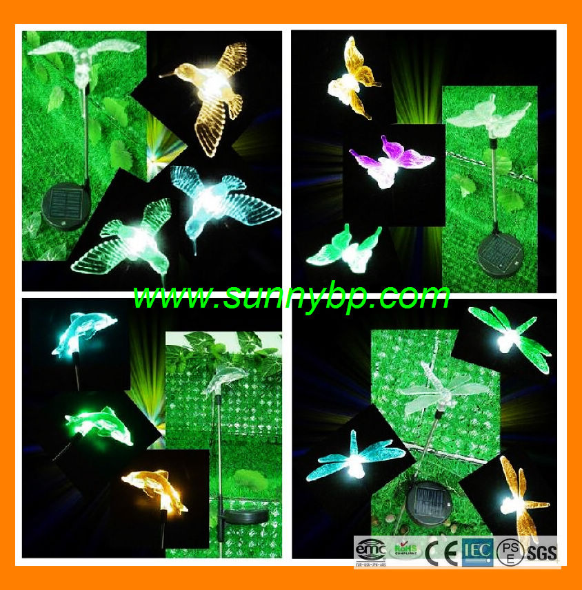 Solar Flower Decoration LED Light for Christmas