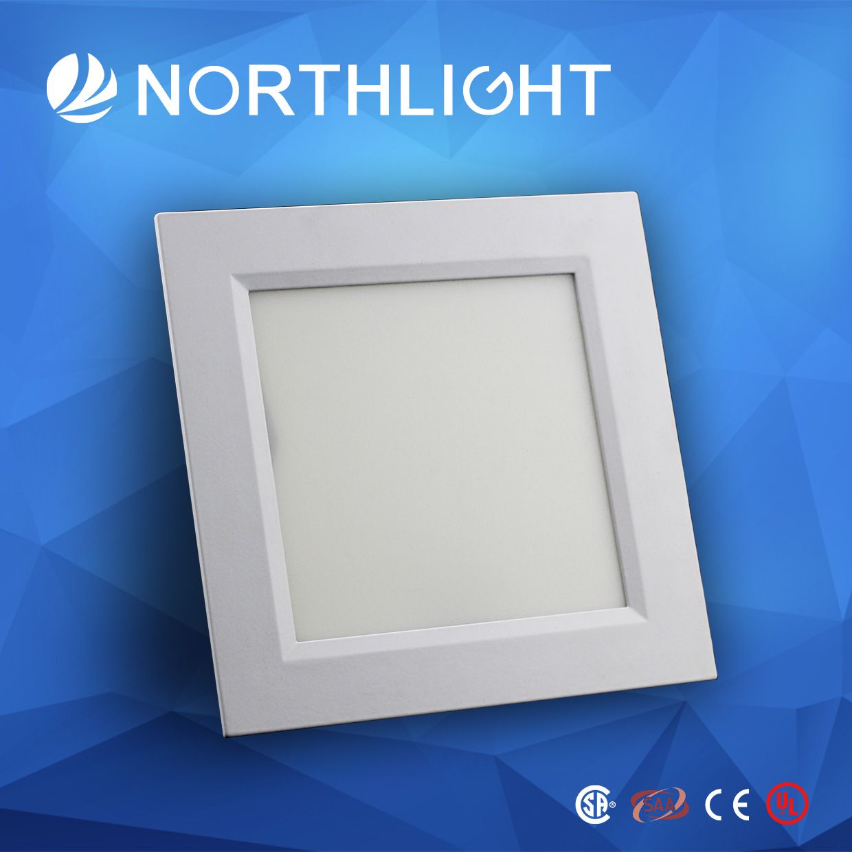 24W Pure White Ultra Thin Square LED Down Light