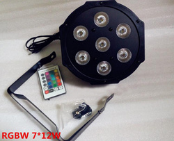 New 7X9w 3in1 PAR Can LED Light, 12W LED PAR Light, New Design LED PAR Light