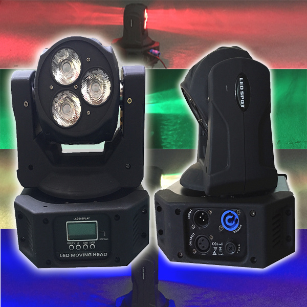 2 Face Moving Head Light Mini Type