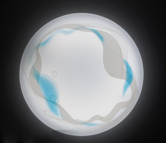 2015 New Product Qf-Ls77 Housing LED Ceiling Light